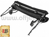 Крыша Mopar 82215146 мягкая съемная для Jeep Wrangler JL 4doors черная с тонироваными стеклами